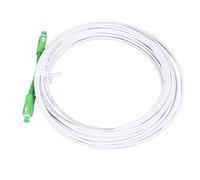 Levitantes Cavo in fibra ottica SC/APC a SC/APC simplex monomodale 9/125 mm da 10 m, perfetto per connessioni veloci, prestazioni superiori ed elevata affidabilità. *