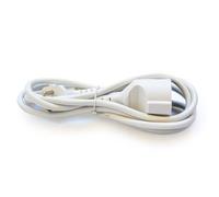 Levitantes Cavo TV bianco 8m angolo retto