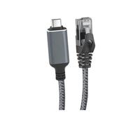 Levitantes Cavo USB-C 3.1 a RJ45 CAT6 FTP, 1 Gbps, 5 m - Connessione di rete veloce e stabile per dispositivi con USB-C.