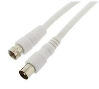 Levitantes Collegamento antenna F maschio/DIN maschio. 1,5 m