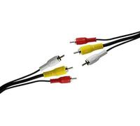 Levitantes Connessione AUDIO/VIDEO 3 RCA M/3 RCA
