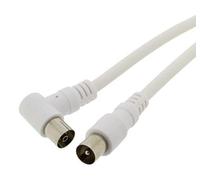 Levitantes Connessione TV bianca c/cavo RG59 da 1,5 m.