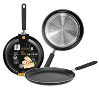 Levitantes Crepera in alluminio Ø26 cm, antiaderente, leggera, fare frittelle, frittelle e colazioni sane.