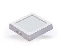 Levitantes Downlight E6 LED di superficie quadrata 18W D227*H34.5mm, luce fredda 6000K, 1880lm, bianco