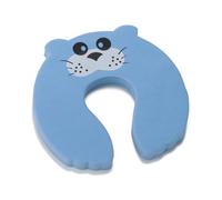 Levitantes Fermaporta per Salva Dita Colore Blu, Protezione Contro Gli incidenti sulle Porte, Ideale per Case e spazi per Bambini.