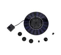 Levitantes Fontana solare led luci RGB solare led giardino fontana decorativa per esterni luci patio