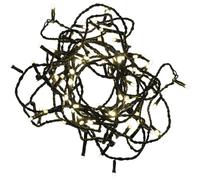 Levitantes Ghirlanda LED 5 m, 8 funzioni, luce calda, ideale per decorazioni festive e ambienti accoglienti.