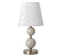 Levitantes Lampada da tavolo 1xe14 pelle, paralume beige, dimensioni 50x25x25 cm, ideale per illuminare e decorare spazi interni.