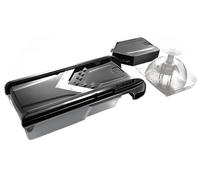 levitantes Mandolina regolabile da 5 pezzi, lame intercambiabili, regolatore di spessore, ideale per tritare, tagliare e preparare verdure.