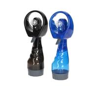 Levitantes Mini ventilatore ad acqua 2xAA, portatile, leggero, ideale per rinfrescare spazi ristretti e uso esterno.