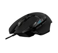 Levitantes Mouse ottico da gaming con sensore Hero, 11 pulsanti programmabili, illuminazione RGB e regolazione del peso, ideale per giocatori e attività precise.
