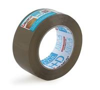 Levitantes Nastro adesivo in polipropilene, 48 mm x 132 m, gamma blu e marrone, ideale per imballaggi e protezione delle superfici.