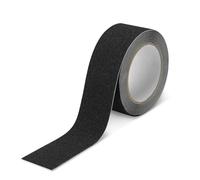 Levitantes Nastro antiscivolo nero 50 mm x 5 m, ideale per aumentare la sicurezza su scale, pavimenti e superfici scivolose.