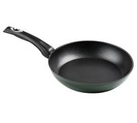 Levitantes Padella in alluminio forgiato da 18 cm, adatta per induzione, con finitura verde, ideale per cucinare in modo rapido ed efficiente.