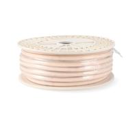 Levitantes Striscia LED 220V AC - 50 metri, 10W/m, 2100K, trasparente, 1100 lm/m, IP65, leggera, ideale per illuminazione esterna o decorativa. *