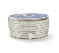 Levitantes Striscia LED 220V AC SMD2835 14,4W/m, 50 metri, colore rosso, 1440 lm/m, dimensioni 15x6 mm, trasparente. Ideale per l'illuminazione decorativa. *