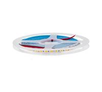 Levitantes Striscia LED - 24 V DC, SMD2835, 5 m, 900 lm/m, 6000 K, larghezza 5 mm, PCB bianco, IP20. Ideale per l'illuminazione. *