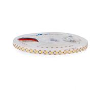 Levitantes Striscia LED 24V DC SMD2835 5 metri 120 LED/m, 1400 lm/m, colore 2300K, PCB bianco, IP20. Ideale per l'illuminazione decorativa. *