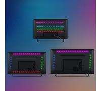Levitantes Striscia LED a bassa tensione, 4 metri, RGB, ideale per TV, colori vivaci e facile installazione. *