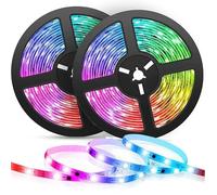 Levitantes Striscia luminosa intelligente - Striscia luminosa WiFi a bassa tensione 36 W, 2 x 5 m, facile connessione e controllo dal dispositivo mobile. *