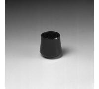 Levitantes Tappo Rotondo Esterno Flessibile 40 mm, Colore Nero, Ideale per terminazioni e Protezione dei Cavi negli spazi Esterni.