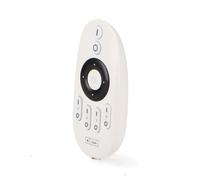 levitantes Telecomando RF - controllo wireless per regolatore LED monocolore e CCT, 4 zone, colore bianco, misure 53 x 21 x 110,5 mm*