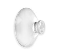 Levitantes Ventosa Trasparente di 42 mm di Diametro, Ideale per Fissare Oggetti su superfici Lisce e facilitare la manipolazione.