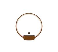 Levitanti Lampada circolare zen - lampada a levitazione magnetica che genera effetto rilassante grazie al suo tono di luce e alla levitazione. Ideale come regalo, ideale per decorare spazi eleganti.