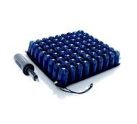 Levitas Cuscino antidecubito A Bolle D'aria 1 Sezione H10cm Blu