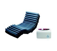 Kit Materasso Antidecubito 3 stadio domus 3 LAD675-3 compressore a 3 vie Blu Lev