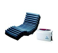 Levitas Kit Materasso Antidecubito 4 stadio Domus 4 a 2 vie con compressore Blu