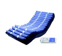 Levitas Kit Materasso Antidecubito 4 stadio Piuma Up 3 Tpu con compressore Blu