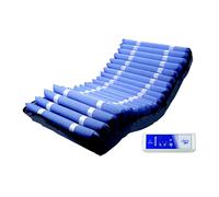 Levitas Kit Materasso Antidecubito 4 stadio Piuma UP4 LAD490 con compressore Blu