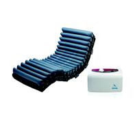 Levitas Kit Materasso Antidecubito domus 3 LAD675-2 compressore a 2 vie Blu