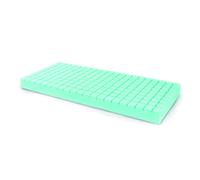 Levitas Materasso antidecubito in PU non ignifugo sezione unica 190x85cm Azzurro