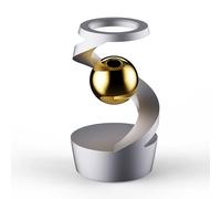 Levitating Desk Toy, Anti-Gravity Floating Ball with Base, Kinetic Office Decor for Stress Relief and Focus