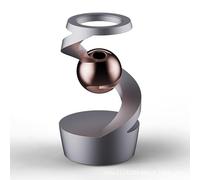 Levitating Desk Toy, Anti-Gravity Floating Ball with Base, Kinetic Office Decor for Stress Relief and Focus