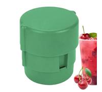 Levitatore Olive, Per Ciliegie Multi Frutta, Utensile da Cucina per Rimuovere Noccioli Design Manuale a Pressione per Frutta Uva Giuggiole Interno Esterno Campeggio