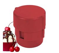 Levitatore Olive, Strumento per Ciliegie Multiplo, Strumenti Manuali a Spinta per Rimozione Semi per Frutta Uva e Giuggiole per Uso Interno ed Esterno in Picnic e Campeggio