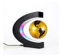 Levitazione Magnetica a LED a forma di C, dispositivo per computer, mappa del mondo galleggiante per la decorazione del computer, regalo di Natale di compleanno per gli uomini,