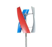Levitazione magnetica permanente 12v 24V della turbina verticale del generatore eolico di energia 600W 800W 1000W con il regolatore di MPPT(MPPT Controlle,White,12V)