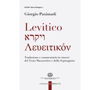 Levitico - [Edizioni Cantagalli]