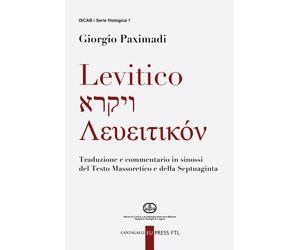 Levitico - [Edizioni Cantagalli]