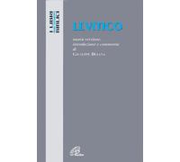 Levitico. Nuova versione, introduzione e commento - 2005 - Paolin