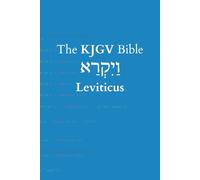 Leviticus: A programmatic, as-literal-as-it-gets translation of the Westminster Leningrad Codex