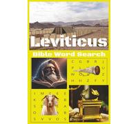 Leviticus: Bible Word Search Puzzle Book: Easy to Read Print | 6 x 9 inches, 110 pages, 660 words | 50+ puzzles . . . Gifts for Vacations, Holidays & Free Time