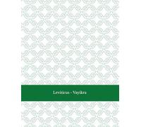 Leviticus - Vayikra: Hebrew Practice with each Torah Portion