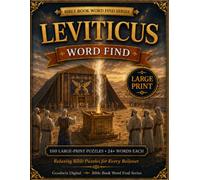 Leviticus Word Find: 100 Large-Print Bible Word Search Puzzles for All Ages