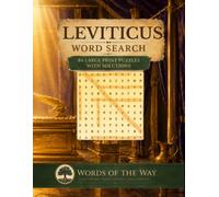Leviticus Word Search: 84 Large Print Puzzles with Solutions