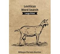 Leviticus Word Search: Atonement for Sin